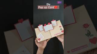 Pop up Card  DIY Pop up Card Idea shorts popupcard diy popupcards [upl. by Cilo312]