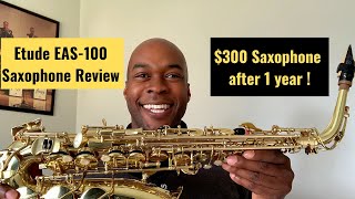 Etude Alto Saxophone Review  Student Model Saxophone Review [upl. by Dannie621]