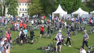 12 Spreewaldmarathon in Lübben auf der Schlossinsel [upl. by Canice]