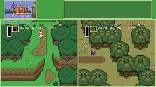 Casual Dual Randomizer Failed  ALTTP Randomizer  2 Games 1 Input [upl. by Siana]