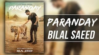 Bilal Saeed  Paranday Lyrics With Meaning amp English Translation  Lyrical Music Video [upl. by Schweiker]