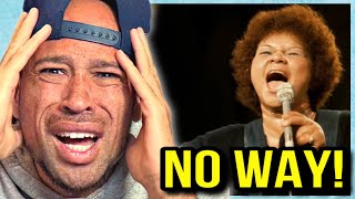 Rapper FIRST time REACTION to Etta James  Id Rather Go Blind WOW [upl. by Arvo778]