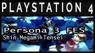 PERSONA 3  PS4 PRO 505  PS2 EMULATOR  Remoteplay 1080p  PLC TPLink TLWPA7510 KIT [upl. by Nahsor]