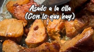 Asado a la Olla [upl. by Bianca292]