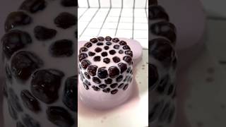 Making Taro Milk Tea Boba Pudding Jelly [upl. by Deb]