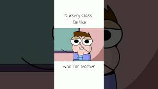 Nursery class short notyourtype animation angryprash rgbucketlist youtube funny [upl. by Octavius]