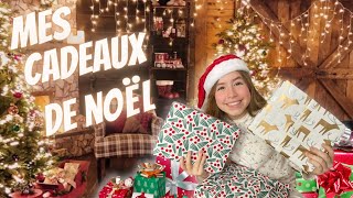 Jouvre mes cadeaux de Noël avec vous  JOYEUX NOËL [upl. by Aliuqahs]