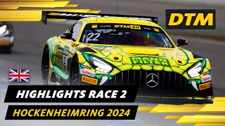 OUR NEW CHAMPION  DTM 2024 Final Race Highlights  Hockenheimring [upl. by Hillhouse799]