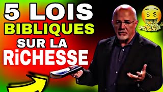 5 LOIS Bibliques pour bien Gérer son Argent et devenir RICHE [upl. by Ushijima]