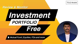 Track amp Review Financial Investment for FREE mutualfunddistributor mutualfunds [upl. by Adnuahsar]