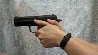 Airsoft KSC USP45 [upl. by Humberto506]