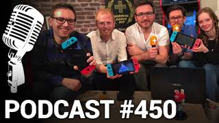 AUDIO PODCAST 450  La Nintendo Switch a un an la rédaction fait le bilan [upl. by Eihcra]