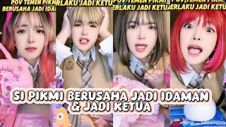 TIKTOK HELENAORYZANI  SI PIKMI BERUSAHA JADI IDAMAN amp SI PIKMI JADI KETUA FULL PART [upl. by Marijo]