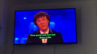 The Chase  Darragh Ennis The Menace Guy Said Minus Offers With Saying quotPoundsquot Like Mark Labbett [upl. by Carmelo976]