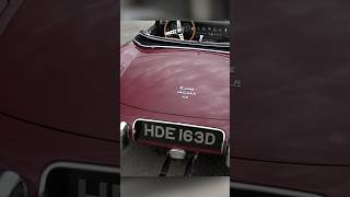 When Jaguar built classic cars🐆😍E Type Jag🔥classiccar jaguaretype [upl. by Carmella]