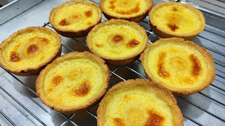 KAKAK MINTA BUATIN PIE SUSU BUAT BEKAL SEKOLAH RESEP PIE SUSU RENYAH DAN CREAMY [upl. by Ellatnahc]