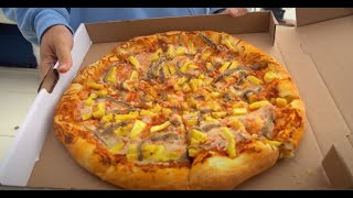 Joe Rogan Pizza Review [upl. by Pendleton645]