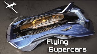 Existing and Upcoming Flying Super Cars and Hyper Cars [upl. by Wehrle1]