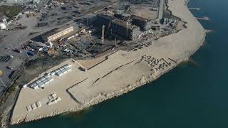 Durres yacht marina and Durres Beach [upl. by Merta809]