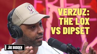 Verzuz The Lox vs Dipset Recap  The Joe Budden Podcast [upl. by Nylessoj]