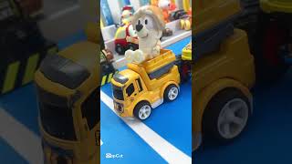 Bluey uncle toy on naughty truck [upl. by Pimbley]