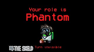 Phantom GameplayAmong Us Imposter Phantom Gameplay BrosProGaming4413 Innersloth [upl. by Luigi]