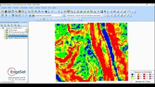 Estudos de Declividade no Global Mapper [upl. by Hewett841]