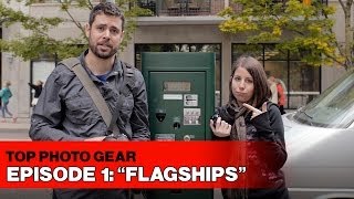 Top Photo Gear Episode 1  quotFlagshipsquot Nikon D4 vs Olympus OMD EM1 [upl. by Merle]