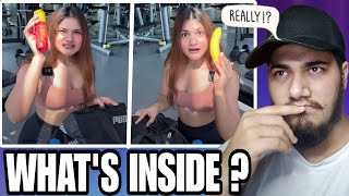 Whats Inside My Bag Meme Reaction  Hilarious Reactions amp Funny Memes [upl. by Eemiaj460]