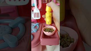 Have you ever eat mung beans soupminiaturekitchenset asmrvideos [upl. by Aynekal133]