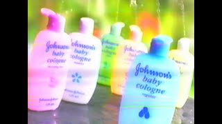 Johnsons baby cologne quotTogetherquot 30s  Philippines 2000 [upl. by Etselec]