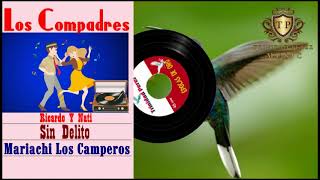 Sin Delito Los Compadres [upl. by Ecnadnac460]