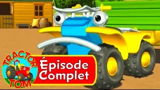 Tracteur Tom  11 Du Travail pour Philou épisode complet  Français [upl. by Ycnan]