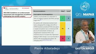 Gestion préopératoire des anticoagulants en circonstances inhabituelles [upl. by Enyalaj]