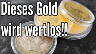 Dieses Gold wird wertlos Gold amp Silber talk [upl. by Jaylene149]