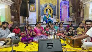 Nama sankeerthanam by Sathkruthi Sathsang Students [upl. by Ahcropal]