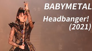 Babymetal  Headbanger Budokan 2021 Live Eng Subs [upl. by Lois57]