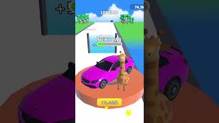 Watch the Car Transform ⚡🚗💨 Hyper Casual Mobile Games shorts gaming games [upl. by Aurelia]