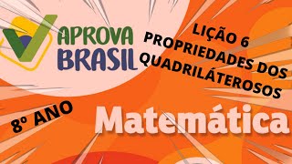 PROPRIEDADES DOS QUADRILÁTEROS [upl. by Pish]