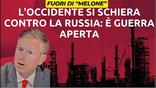 LOccidente si schiera contro la Russia è guerra aperta orsini politics new [upl. by Akinej727]