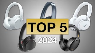 TOP 5 MEILLEURS CASQUES BLUETOOTH QUALITÉ PRIX DE 2024 [upl. by Gerdeen763]