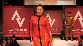 AVANTGARDISTA Fashion Show 2019 Rubberik [upl. by Aronson]