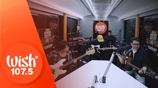 December Avenue performs quotHuling Sandali” LIVE on Wish 1075 Bus [upl. by Vasiliu]