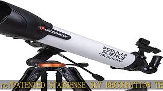 Popular Science StarSense Explorer DX 100AZ Smartphone AppEnabled Telescope – Works with StarSense [upl. by Russian701]