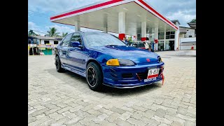 Honda civic eg8 modified Sri Lanka [upl. by Shandeigh]