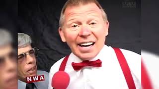 Bob Backlund cuts the promo of his life quotI didnt change YOU Changedquot NWA On Fire 2009 [upl. by Arocet]