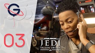 STAR WARS JEDI FALLEN ORDER FR 3  Au Coeur de la Tempête [upl. by Novyar379]