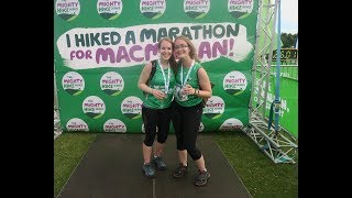 Macmillan South Coast Mighty Hike 2017 [upl. by Blinny500]