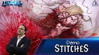 Démo Stitches Game de Placement [upl. by Hako]