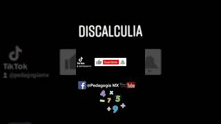 DISCALCULIA  tiktok shorts viral [upl. by Malvin449]